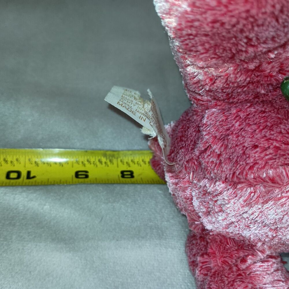 READ Dan Dee Valentines Day Gift Teddy Bear Holding Red Rose Plush 7” Present - Picture 11 of 16